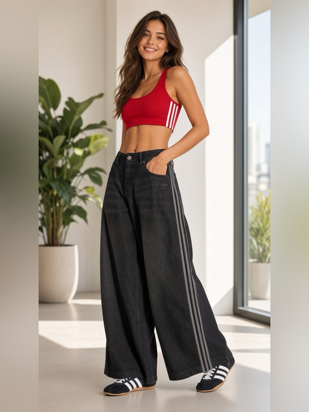Adicolor Adilenium Pants - SIZE: 30x32 ✨-NWT [·SOLD OUT EVERYWHERE·]